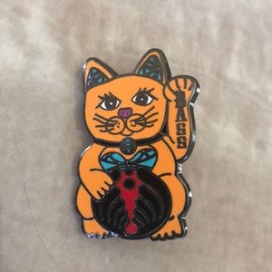 Bassnectar Bass kitten pin
